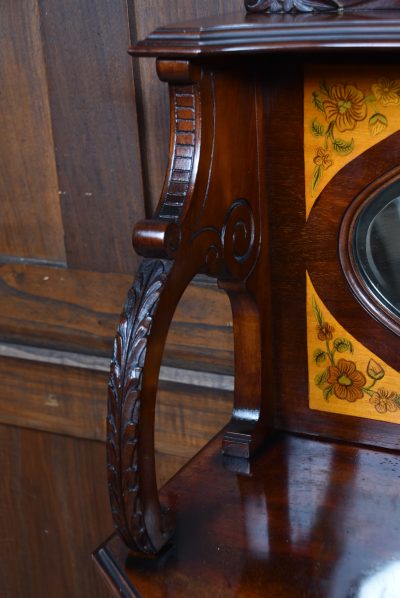 Edwardian Mahogany Display Cabinet SAI3819 - Image 11