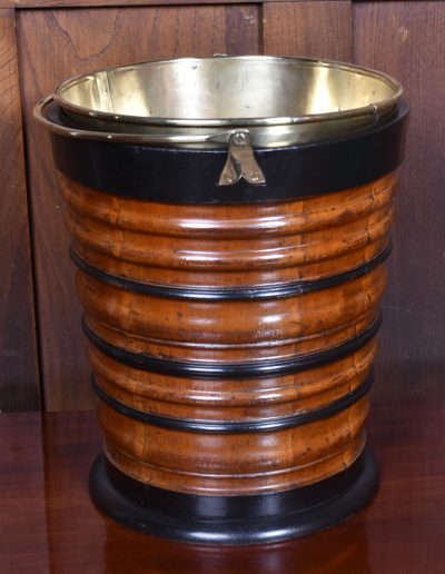19th Century Peat / Coal Bucket SAI4146 Bucket Miscellaneous 5 19th Century Peat / Coal Bucket SAI4146 - Image 5