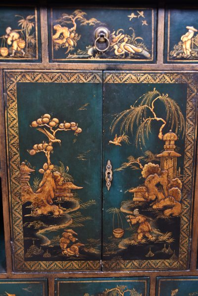 Chinoiserie Cabinet SAI3772 - Image 22