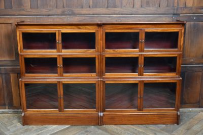 Pair Of W.M Baker & Co Edwardian Mahogany Stacking Bookcases SAI3802 - Image 6