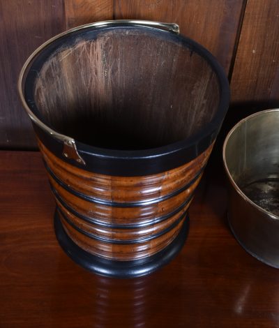 19th Century Peat / Coal Bucket SAI4146 Bucket Miscellaneous 7 19th Century Peat / Coal Bucket SAI4146 - Image 7