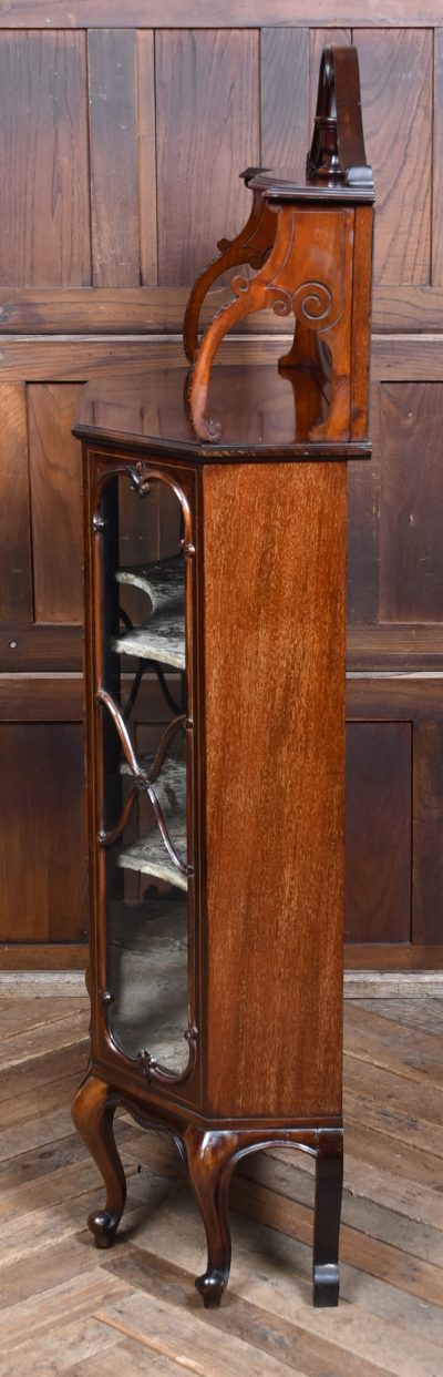 Edwardian Mahogany Display Cabinet SAI3819 - Image 14