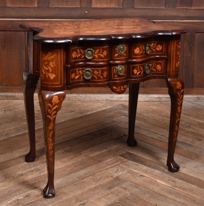 Mahogany Dutch Marquetry Lowboy SAI3720 - Image 2