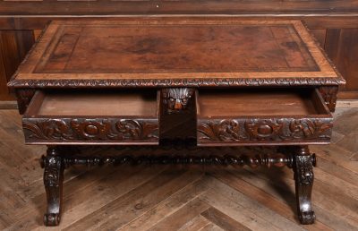 Victorian Oak Green Man Table SAI3734 - Image 13