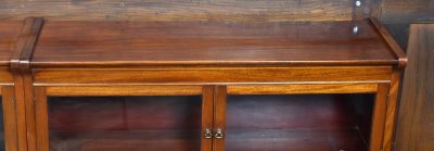 Pair Of W.M Baker & Co Edwardian Mahogany Stacking Bookcases SAI3802 - Image 9