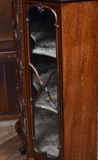 Edwardian Mahogany Display Cabinet SAI3819 - Image 15