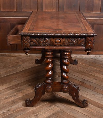 Victorian Oak Green Man Table SAI3734 - Image 14