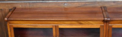 Pair Of W.M Baker & Co Edwardian Mahogany Stacking Bookcases SAI3802 - Image 10