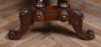 Victorian Oak Green Man Table SAI3734 - Image 15