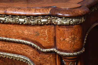Victorian Walnut Side Cabinet SAI3748 - Image 6
