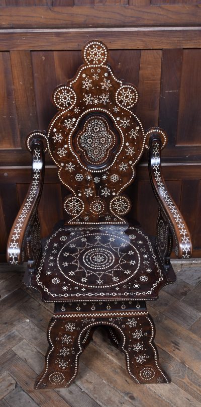 Pair Of Islamic Chairs SAI3756 - Image 4
