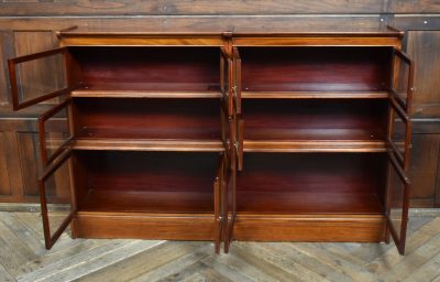 Pair Of W.M Baker & Co Edwardian Mahogany Stacking Bookcases SAI3802 - Image 11