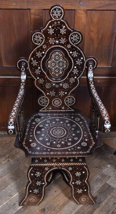 Pair Of Islamic Chairs SAI3756 - Image 5