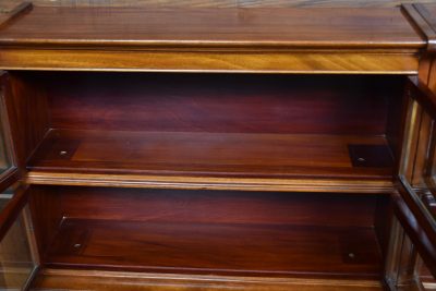 Pair Of W.M Baker & Co Edwardian Mahogany Stacking Bookcases SAI3802 - Image 12
