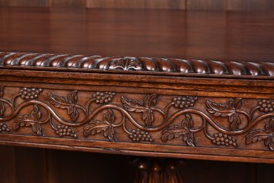 19th Century Padouk Fold-over Games Table SAI3686 - Image 6