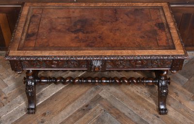 Victorian Oak Green Man Table SAI3734 - Image 17