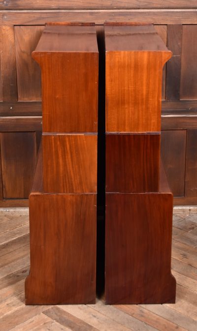 Pair Of W.M Baker & Co Edwardian Mahogany Stacking Bookcases SAI3802 - Image 13