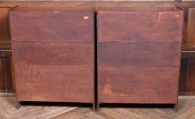 Pair Of W.M Baker & Co Edwardian Mahogany Stacking Bookcases SAI3802 - Image 14
