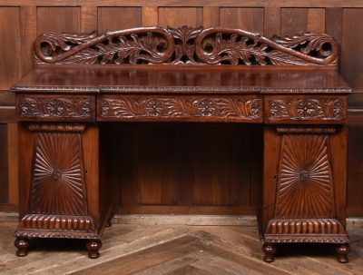 Anglo Indian Padouk Sideboard SAI3949 - Image 2