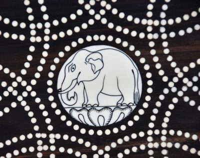 Anglo Ceylonese Trinket/ Sewing Box SAI3659 - Image 10