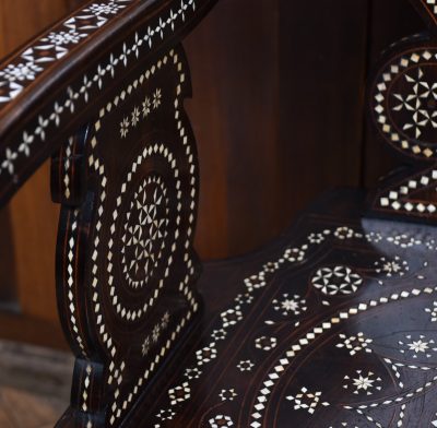 Pair Of Islamic Chairs SAI3756 - Image 8