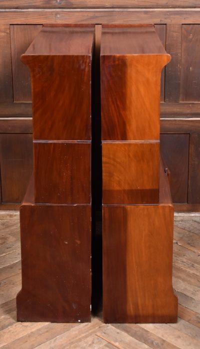 Pair Of W.M Baker & Co Edwardian Mahogany Stacking Bookcases SAI3802 - Image 15