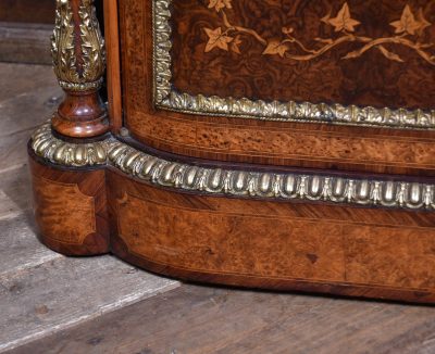 Victorian Walnut Side Cabinet SAI3748 - Image 11