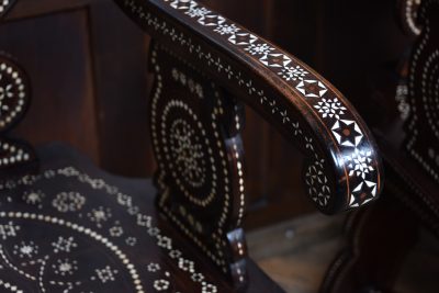 Pair Of Islamic Chairs SAI3756 - Image 9