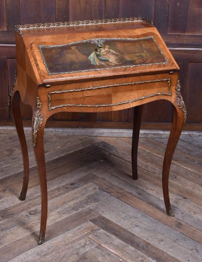 19th Century Rosewood Bureau De Dame / Writing Bureau – SAI4010 walnut Antique Bureau 3 19th Century Rosewood Bureau De Dame / Writing Bureau - SAI4010 - Image 3