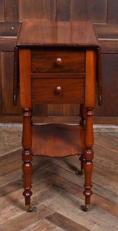 Victorian Mahogany Drop-leaf Table SAI3735 - Image 5