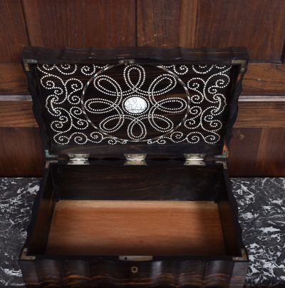 Anglo Ceylonese Trinket/ Sewing Box SAI3659 - Image 13