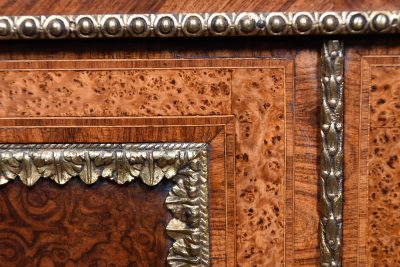Victorian Walnut Side Cabinet SAI3748 - Image 13