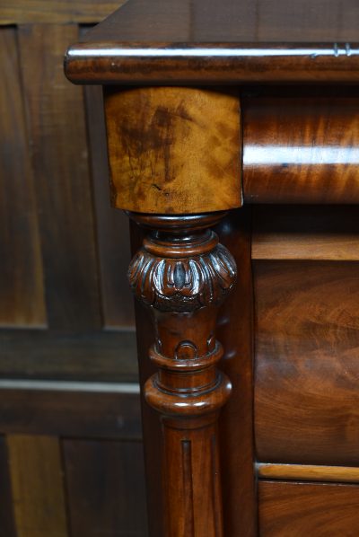 Victorian Scottish Mahogany Ogee/ Chest Of Drawers SAI3773 - Image 2