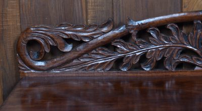 Anglo Indian Padouk Sideboard SAI3949 - Image 6