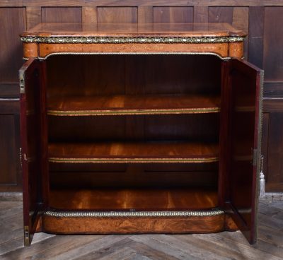Victorian Walnut Side Cabinet SAI3748 - Image 14
