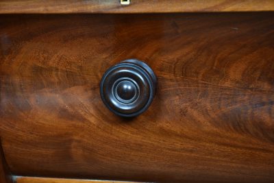 Victorian Scottish Mahogany Ogee/ Chest Of Drawers SAI3773 - Image 3