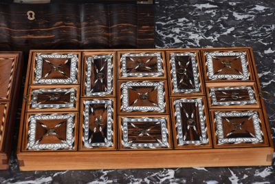 Anglo Ceylonese Trinket/ Sewing Box SAI3659 - Image 15