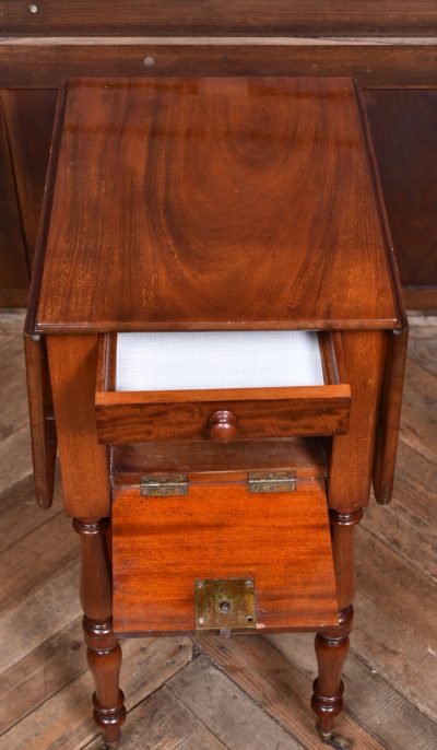 Victorian Mahogany Drop-leaf Table SAI3735 - Image 8