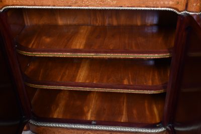 Victorian Walnut Side Cabinet SAI3748 - Image 15