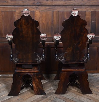 Pair Of Islamic Chairs SAI3756 - Image 13