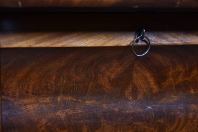 Victorian Scottish Mahogany Ogee/ Chest Of Drawers SAI3773 - Image 4