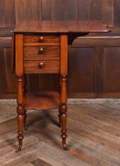 Victorian Mahogany Drop-leaf Table SAI3735 - Image 9