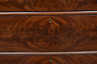 Victorian Scottish Mahogany Ogee/ Chest Of Drawers SAI3773 - Image 5