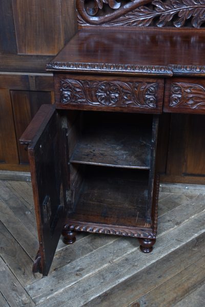 Anglo Indian Padouk Sideboard SAI3949 - Image 9