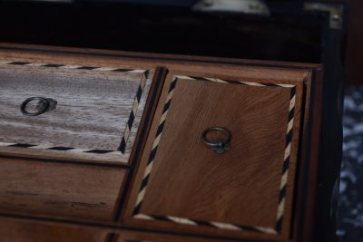 Anglo Ceylonese Trinket/ Sewing Box SAI3659 - Image 17