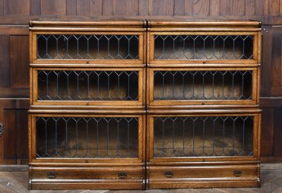 Pair Of Scottish Sectional Bookcase SAI3695 - Image 2