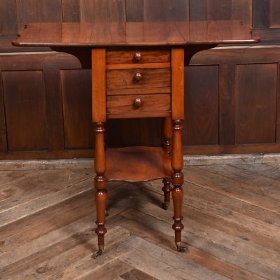 Victorian Mahogany Drop-leaf Table SAI3735 - Image 10