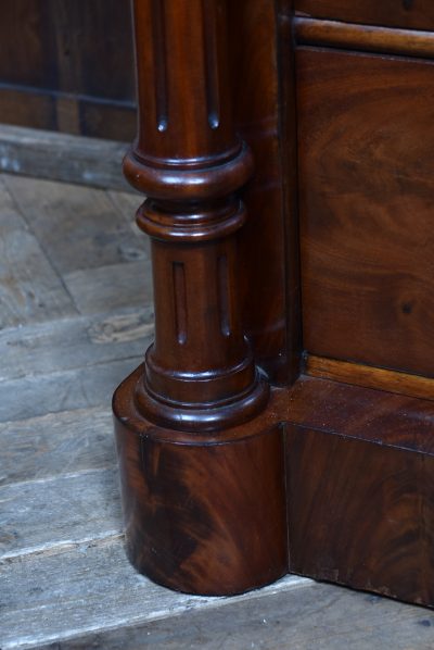 Victorian Scottish Mahogany Ogee/ Chest Of Drawers SAI3773 - Image 6