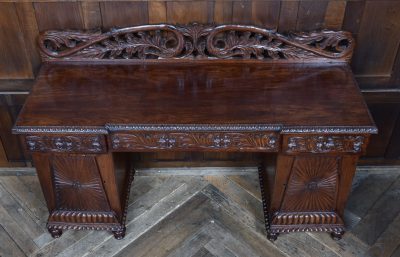 Anglo Indian Padouk Sideboard SAI3949 - Image 10