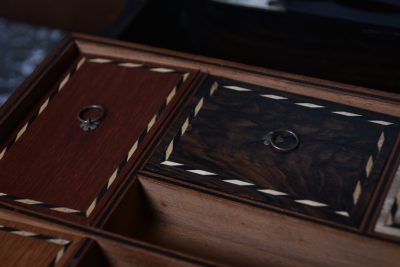 Anglo Ceylonese Trinket/ Sewing Box SAI3659 - Image 18